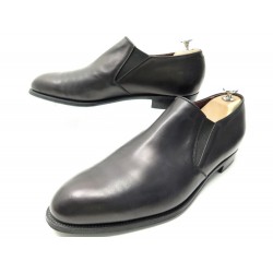 NEUF CHAUSSURES JM WESTON MOCASSINS SLIP ON SANS GENE 342 10C 43.5 44 NOIR 605€