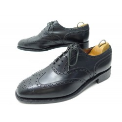 CHAUSSURES JM WESTON CLASSIC WING TIP 376 RICHELIEU 7E 41 LARGE EMBAUCHOIRS 785€