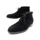 CHAUSSURES JOHN LOBB BOTTINES ASHLEY 8E 42 CHUKKA EN DAIM NOIR BOOTS SHOES 1670€