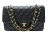 sac a main chanel classique timeless jumbo cuir