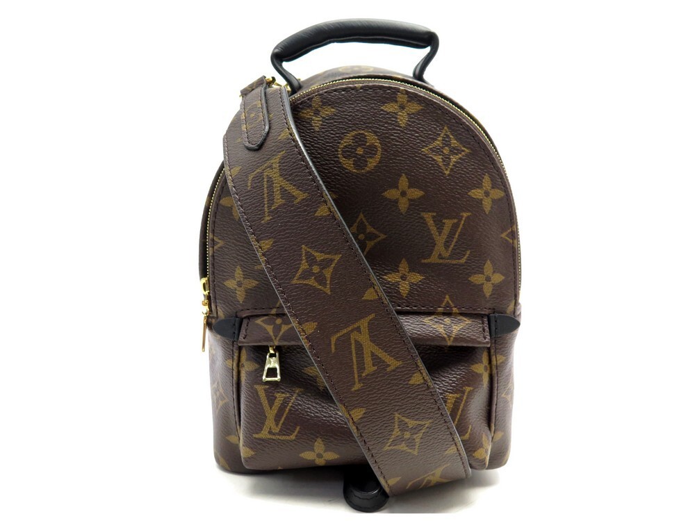 Worlds Smallest Designer Backpack - Louis Vuitton Palm Springs