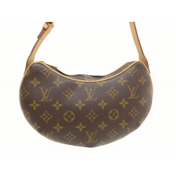 NEUF SAC A MAIN LOUIS VUITTON CROISSANT PM TOILE MONOGRAM HAND BAG PURSE 1950€