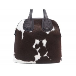 SAC A MAIN GIVENCHY NIGHTINGALE 13L5010170 EN CUIR DE PONEY PONY HAIR BAG 2500€