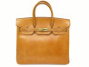 sac a main hermes birkin haut a courroies 32 en cuir