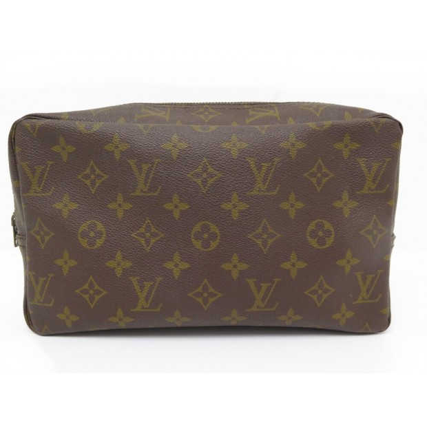 Louis Vuitton Victoire Bleu Marine Blue Monogram Canvas and