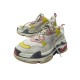 CHAUSSURES BALENCIAGA BASKETS TRIPLE S 483514 38 EN TOILE MULTICOLORE SHOES 865€