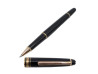 stylo montblanc meisterstuck rollerball classique dore