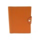 COUVERTURE CAHIER HERMES ULYSSE NEO PM CUIR ORANGE LEATHER NOTEBOOK COVER 510€
