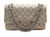 sac a main chanel classique timeless jumbo cuir dore