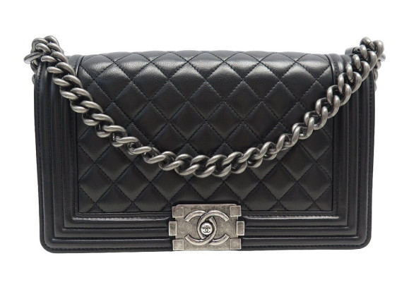 sac a main chanel boy a67086 bandouliere cuir