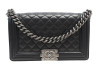 sac a main chanel boy a67086 bandouliere cuir