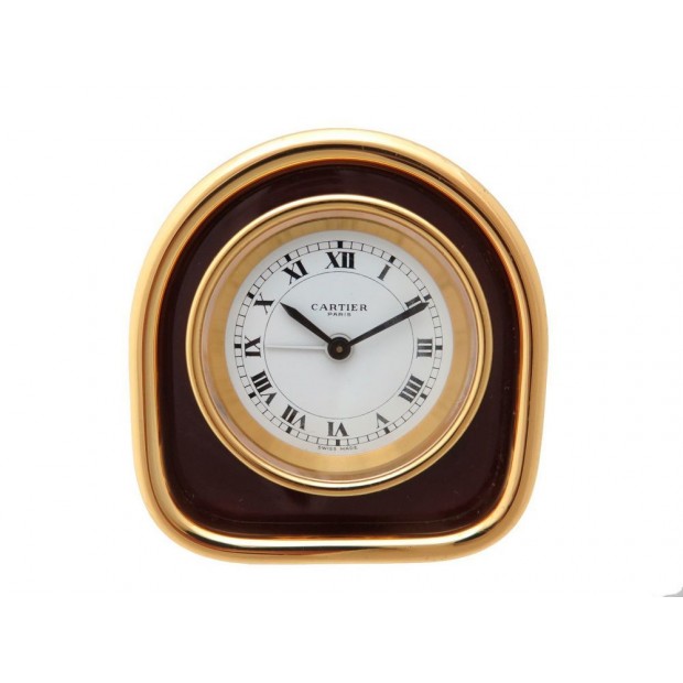 cartier pendulette clock