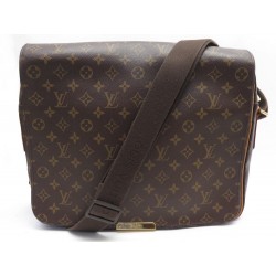 SACOCHE LOUIS VUITTON BESACE ABBESSES EN TOILE MONOGRAM M45257 BANDOULIERE 1595€