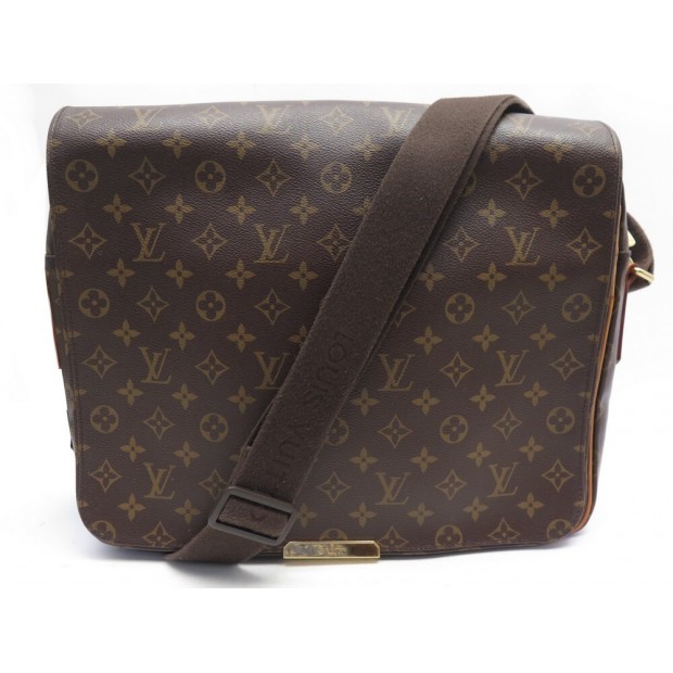 SACOCHE LOUIS VUITTON BESACE ABBESSES EN TOILE MONOGRAM M45257 BANDOULIERE 1595€