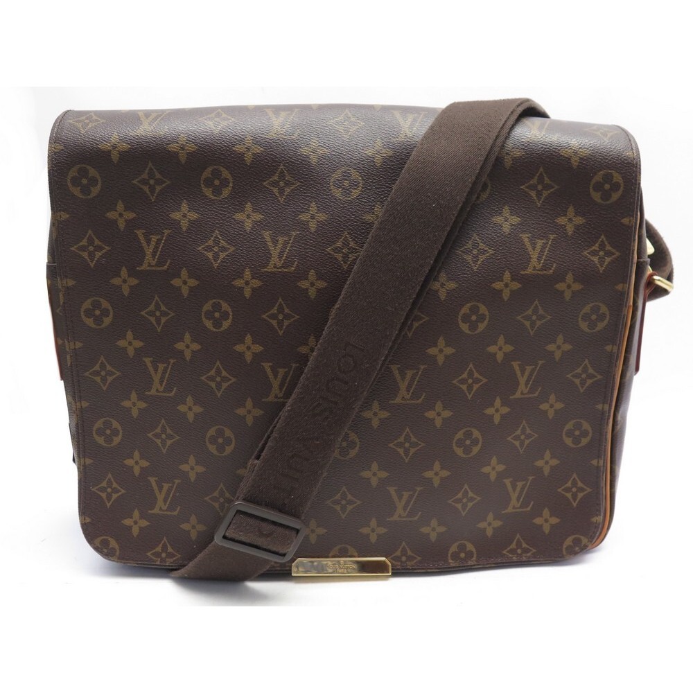 sacoche louis vuitton besace abbesses en toile