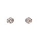 BOUCLES D'OREILLES DINH VAN PUCES LE CUBE MM DIAMANT 808113 OR BLANC 1790€