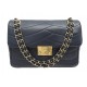 NEUF SAC A MAIN CHANEL PAGODA FLAP MEDIUM CUIR SCALLOP BANDOULIERE HANDBAG 7500€