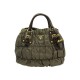 SAC A MAIN PRADA GAUFRE BN1336 TOTE EN NYLON KAKI PORTE EPAULE KHAKI PURSE 2350€