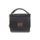 NEUF PORTE MONNAIE DOLCE & GABBANA EN CUIR GRAINE NOIR PORTE CLE WALLET 250€