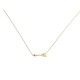 COLLIER ROBERTO COIN FLECHE TINY TREASURES ARROW 42-45 OR 18K GOLD NECKLACE 650€