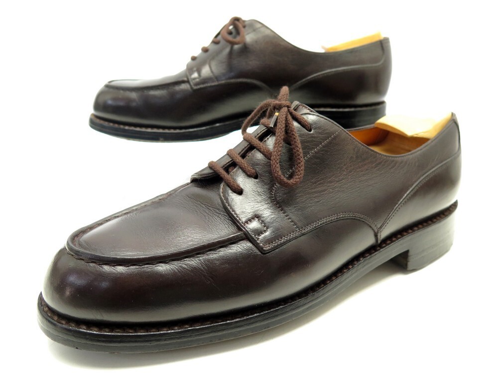 chaussures jm weston derby golf 641 8c 42 en cuir