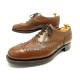 CHAUSSURES CHURCH'S BURWOOD 8F 42 RICHELIEU BOUT FLEURI CUIR LEATHER SHOES 1035€