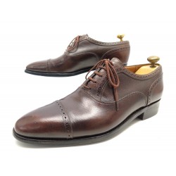 CHAUSSURES JM WESTON 478 RICHELIEU PERFORE 7E 41.5 EMBAUCHOIR SEMELLE GOMME 945€