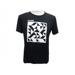 NEUF TEE SHIRT SAINT LAURENT X OSCAR TUAZON 397797 52 L HAUT TOP 2015 NEW 390€