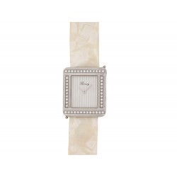 MONTRE POIRAY MA PREMIERE DIAMANTS QUARTZ 27 MM ACIER DIAMONDS WATCH 5940€