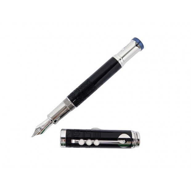 NEUF STYLO MONTBLANC PLUME GREAT CHARACTERS MILES DAVIS 114344 NEW PEN 1500€