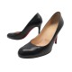 CHAUSSURES CHRISTIAN LOUBOUTIN ESCARPINS SIMPLE PUMP 100 40.5 CUIR SHOES 645€