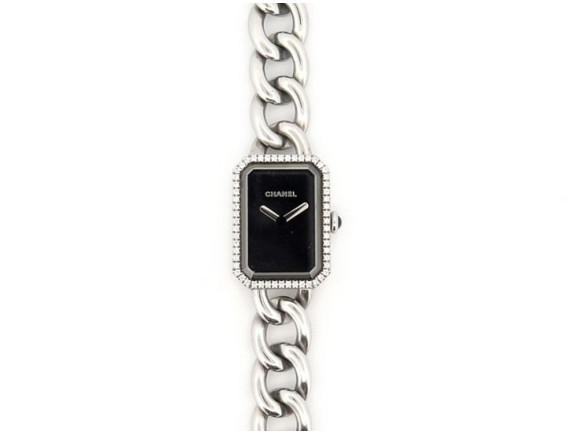 montre chanel h7021 premiere chaine gourmette 21 mm