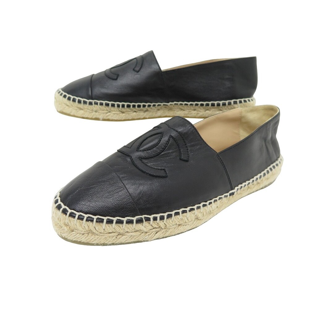 chaussures chanel espadrilles logo cc g29762 39