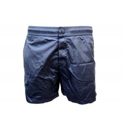 MAILLOT DE BAIN MONCLER SHORT D10910073100 M 44 EN NYLON BLEU BLUE SWIMSUIT 250€