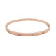 BRACELET CARTIER LOVE PM CRB6047317 T17 EN OR ROSE 18K GOLD BANGLE STRAP 5150€