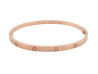 bracelet cartier love pm crb6047317 t17 en or rose 18k