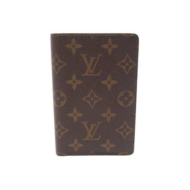 VINTAGE PORTE CARTES LOUIS VUITTON ORGANIZER DE POCHE TOILE MONOGRAM CARD 315€