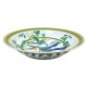 NEUF SALADIER HERMES TOUCANS PORCELAINE LIMOGES BLANCHE SALAD BOWL DISH 565€