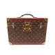 VINTAGE MALLE LOUIS VUITTON BOITE PHARMACIE SAC VANITY TOILE MONOGRAM CASE 3700€