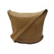 SAC A MAIN DELVAUX PIN BAUDRIER POLO CUIR CAMEL BANDOULIERE HAND BAG PURSE 3000€