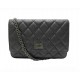 NEUF SAC A MAIN CHANEL WALLET ON CHAIN REISSUE 2.55 BANDOULIERE WOC BAG 3800€