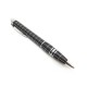 STYLO BILLE MONTBLANC STARWALKER RUBBER & METAL NOIR BLACK BALLPOINT PEN 385€