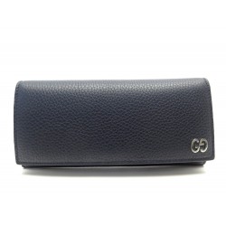 NEUF PORTEFEUILLE GUCCI LOGO GG 481727 EN CUIR PORTE MONNAIE CARTES WALLET 680€