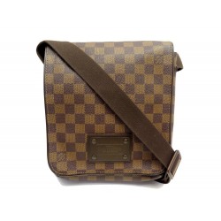 SAC POCHETTE LOUIS VUITTON BROOKLYN PM N51210 TOILE DAMIER BANDOULIERE BAG 1390€