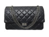 sac a main chanel grand 2.55 cuir vielli a37587