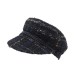 NEUF CASQUETTE MAISON MICHEL NEW ABBY TWEED BLEU MARINE NAVY BLUE CAP HAT 490€