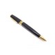 STYLO BILLE WATERMAN IDEAL EXCEPTION SLIM LAQUE NOIRE GT DORE BALLPOINT PEN 305€