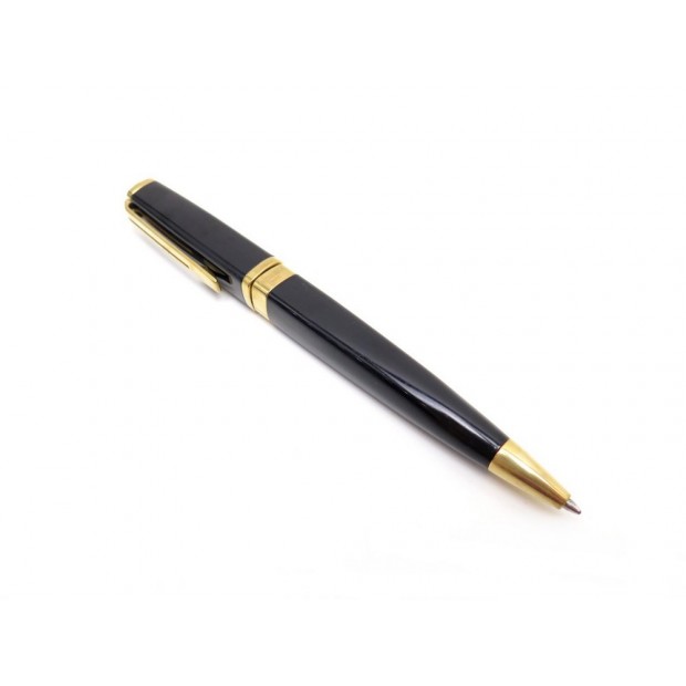 STYLO BILLE WATERMAN IDEAL EXCEPTION SLIM LAQUE NOIRE GT DORE BALLPOINT PEN 305€