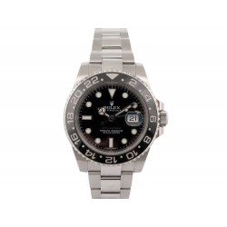 MONTRE ROLEX 116710LN GMT-MASTER II OYSTER PERPETUAL AUTOMATIQUE 40 MM WATCH