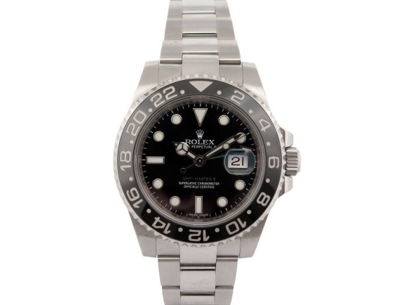 montre rolex 116710ln gmt master ii oyster perpetual